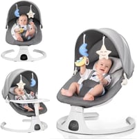 ارجوحة اطفال كهربائية مع بلوتوث