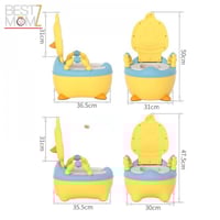 مقعد تدريب المرحاض للأطفال-اصفر