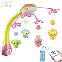 ألعاب لسرير الاطفال