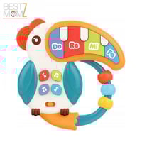 طاولة تعليمية تفاعلية ملونة مع زحليقة ملتوية للكرا...