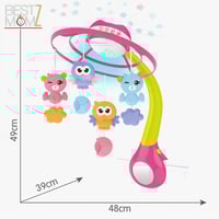 العاب لسرير الاطفال