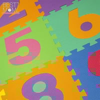 بساط بازل ارقام ملون للاطفال