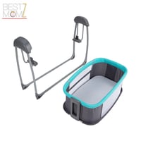 سرير هزاز الكتروني من ماستيلا 4 في1