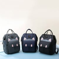 شنطة اطفال شكل القطة