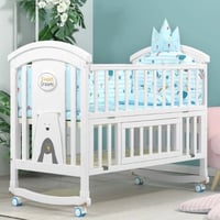 سرير خشب قابل للتمديد يكبر مع طفلك