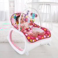 كرسي هزاز للأطفال 2في1 ينمو مع طفلك