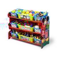 ارفف تخزين لغرفة الاطفال