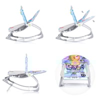 كرسي هزاز للاطفال مع موسيقى