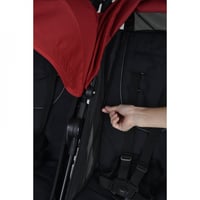 عربة الاطفال المزدوجة والمدمجة Alvis