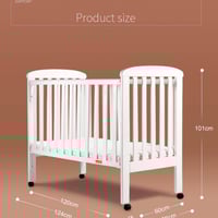 سرير اطفال خشب Geoby