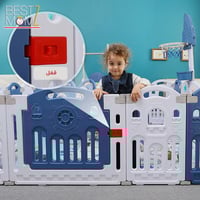 مركز لعب للأطفال 4 في 1