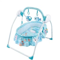 مهد أطفال هزاز لنوم هانئ لطفلك