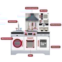 مطبخ اطفال خشبي