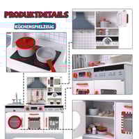 مطبخ اطفال خشبي