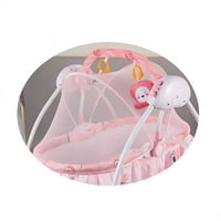 مهد أطفال هزاز لنوم هانئ لطفلك