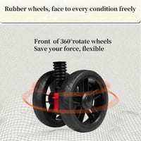 عربة اطفال مزدوجة سهلة الطي