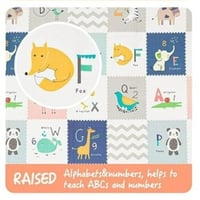 حصيرة اللعب قابلة للطي