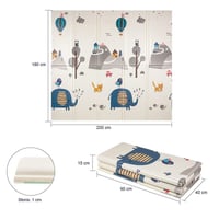 حصيرة اللعب قابلة للطي