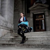 عربة أطفال وكرسي سيارة 5 في 1