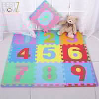 بساط بازل ارقام ملون للاطفال