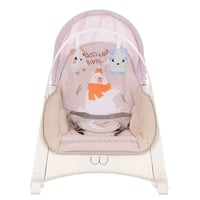 كرسي هزاز للأطفال مع صينية طعام