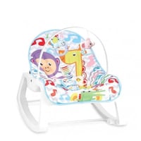 كرسي الأطفال الهزاز 2في1 من HMC