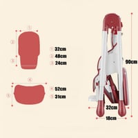 كرسي طعام smart kids