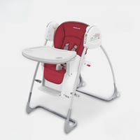 كرسي اطفال للتغذية وارجوحة اطفال الكترونية 2 في 1