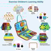 كتاب منتسوري قماشي