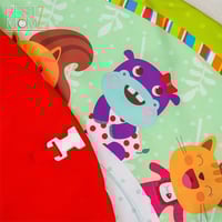 سجادة zoo المسلية