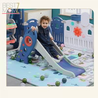 مركز لعب للأطفال 4 في 1