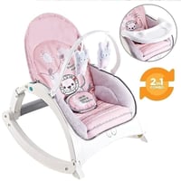 كرسي هزاز للأطفال مع صينية طعام