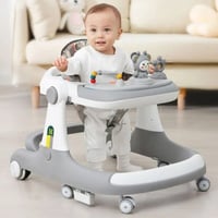 مشاية اطفال تعليمية متعددة الوظائف 3 في 1 مقعد أو...