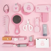 طاولة تزيين مع الاكسسورات