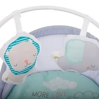 كرسي هزاز للأطفال مع صينية طعام