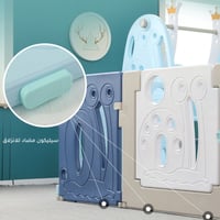 ملعب و محبس 3في1