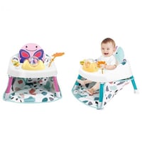 مقعد داعم للجلوس و نطاطة