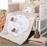 مفرش اطفال متكامل مع جوانب حماية