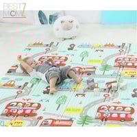 حصيرة الأطفال القابلة للطي