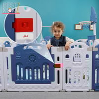 مركز لعب للأطفال 4 في 1