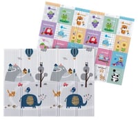 حصيرة اللعب قابلة للطي