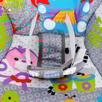 كرسي هزاز للأطفال ينمو مع طفلك