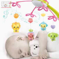 ألعاب لسرير الاطفال