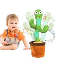 لعبة الصبار الراقصة المغنية التفاعلية للأطفال