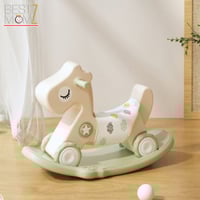 حصان هزاز للأطفال 2في1