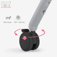 طاولة تغيير حفاضات قابلة للطي مع منظم عصري