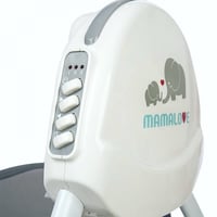 كرسي اطفال للتغذية وارجوحة اطفال الكترونية 2 في 1