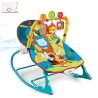 كرسي هزاز للأطفال 3 في 1