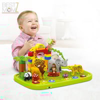 طاولة اللعب والأنشطة