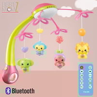 ألعاب لسرير الاطفال